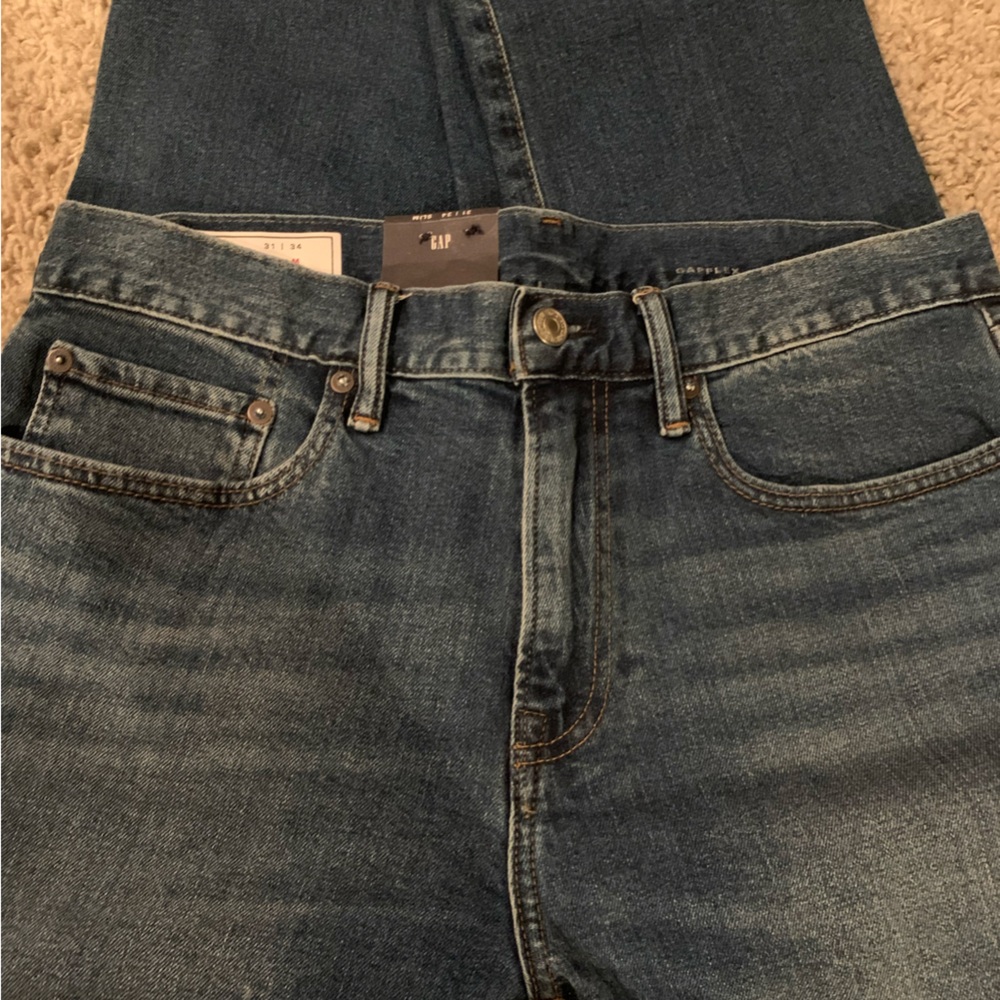 Gap Men's Blue Denim Jeans